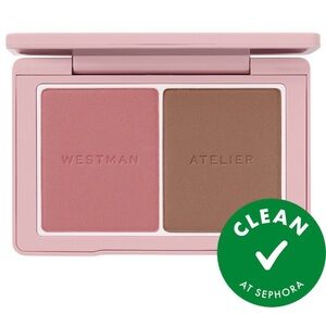 Westman Atelier Baby Cheeks and Face Trace Sculpting Powder Duo